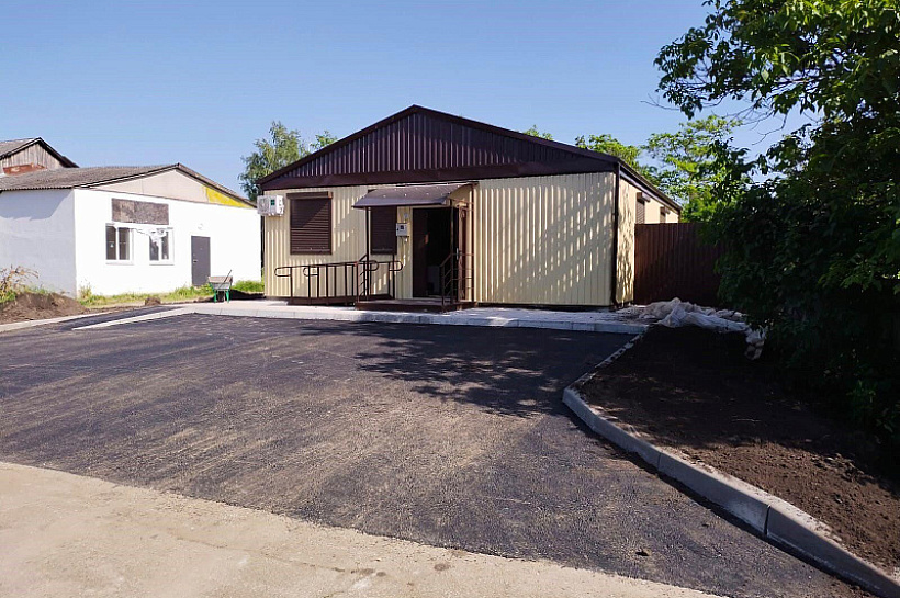 В двух районах Краснодарского края установили ФАПы