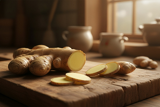 Как имбирь влияет на давление: польза и риски при чрезмерном употреблении