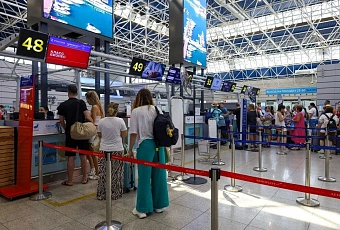 106 рейсов задерживаются в аэропорту Сочи