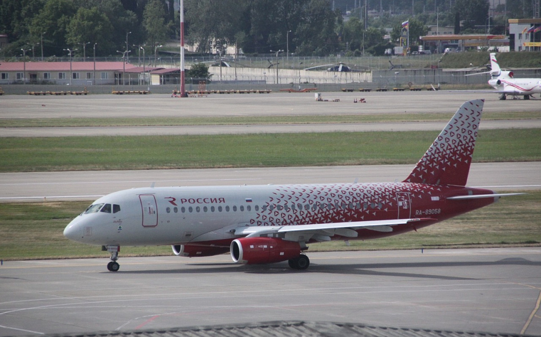 Из аэропорта Сочи впервые стартовали полеты в Шарджу