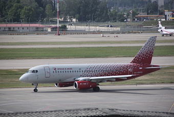 Из аэропорта Сочи впервые стартовали полеты в Шарджу