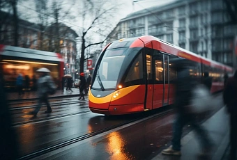 «От ответственности каждого зависят безопасность и комфорт»: транспортников Краснодара поздравили с профессиональным праздником