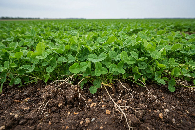 Сидераты: зеленые удобрения для улучшения почвы и борьбы с сорняками