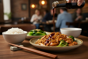 Врачи рассказали, как часто можно есть блюда с соевым соусом