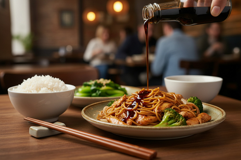 Врачи рассказали, как часто можно есть блюда с соевым соусом