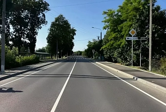 В Лабинском и Мостовском районах завершают ремонт региональной трассы по нацпроекту