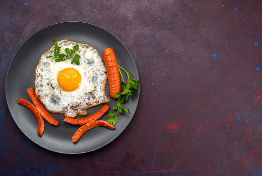 Разбиваем мифы: яичница — не лучший способ начать утро