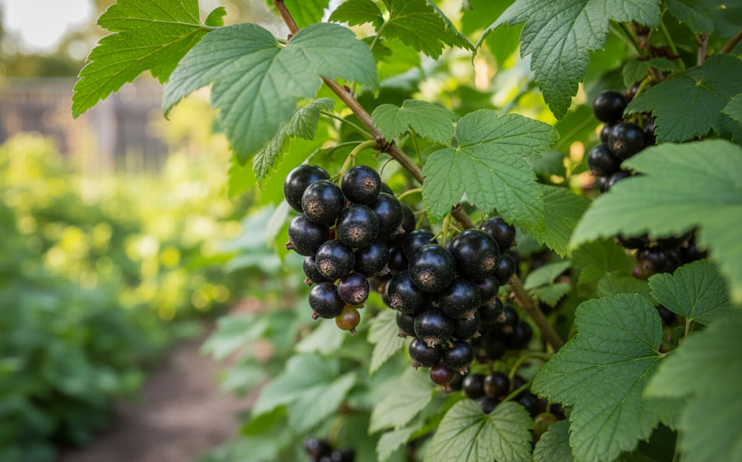 Как омолодить черную смородину: 4 секретных шага для богатого урожая