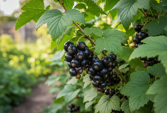 Как омолодить черную смородину: 4 секретных шага для богатого урожая