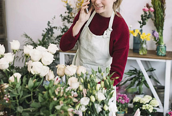 Краснодарский край стал лидером России по количеству цветочных салонов