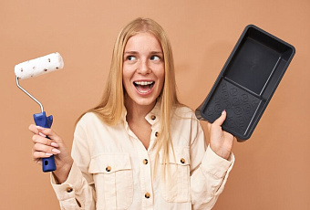 Обои уходят в прошлое: какую краску выбрать для окрашивания стен