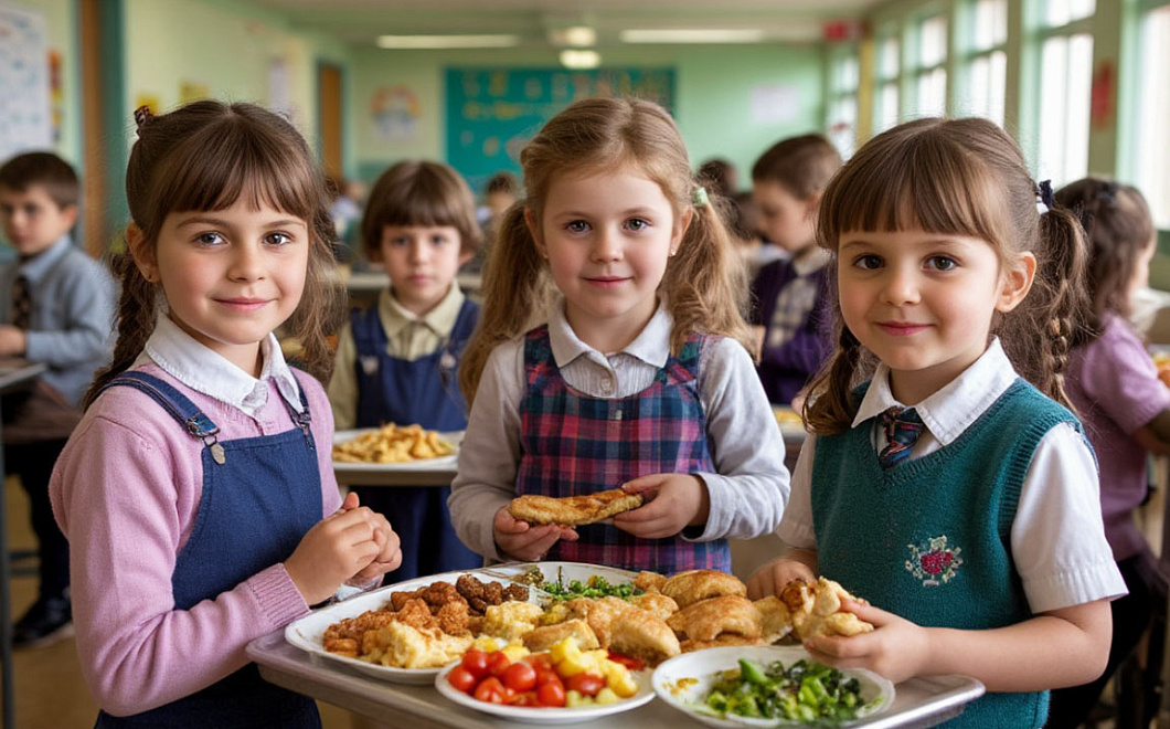 Депутаты предложили ввести горячие ужины для школьников на продленке