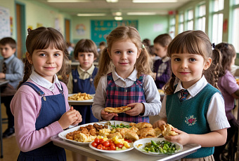 Депутаты предложили ввести горячие ужины для школьников на продленке