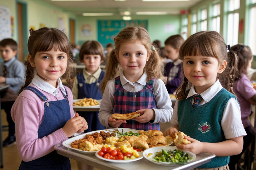 Депутаты предложили ввести горячие ужины для школьников на продленке