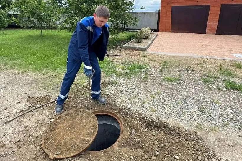 Более 500 самовольных подключений выявили специалисты «Росводоканал Краснодар»