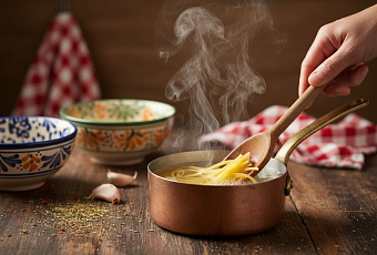 Разрушен миф о том, что макароны нужно варить в большом количестве воды