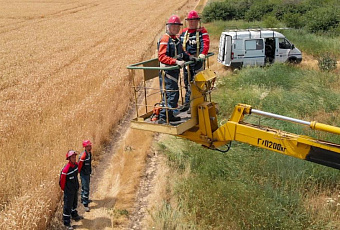 С начала года в пяти районах Краснодарского края отремонтировали более 430 км сетей энергоснабжения