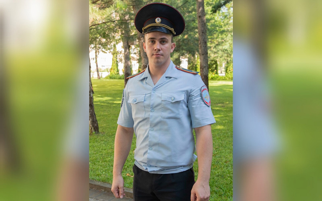 Курсант Краснодарского университета МВД задержал мужчину, ранившего ножом пешехода