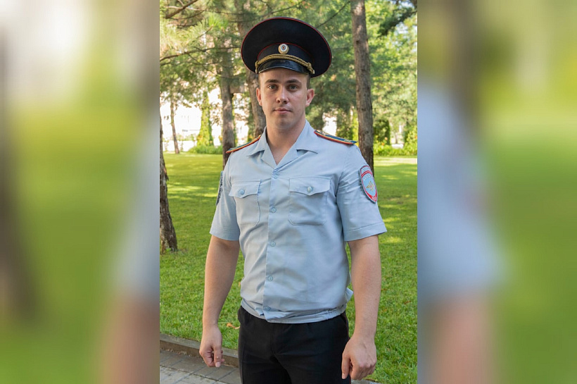 Курсант Краснодарского университета МВД задержал мужчину, ранившего ножом пешехода