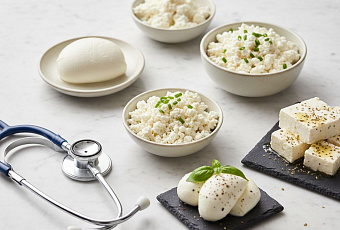 Названы самые нежирные сыры, их едят даже при повышенном холестерине