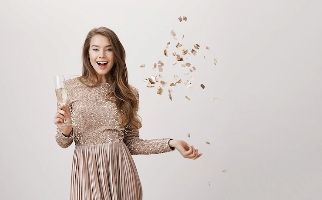 Шампанского несите поскорей, один бокал вас сделает добрее и здоровее
