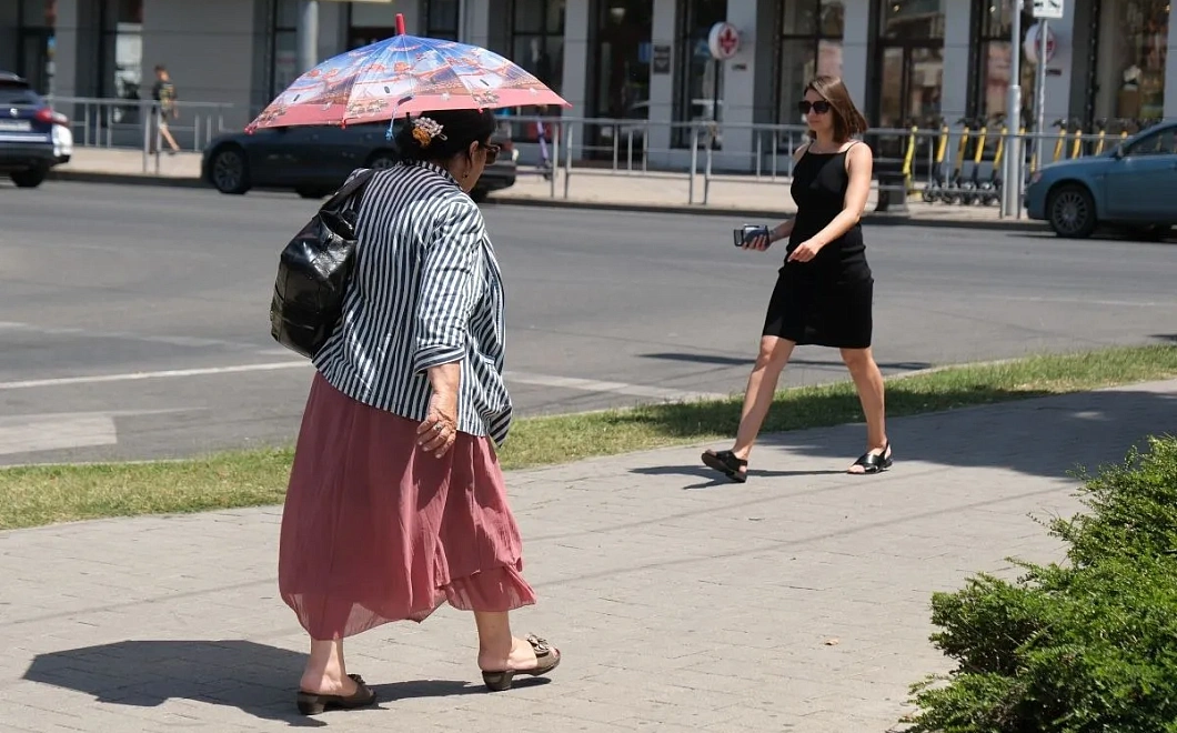К концу недели жара вернется на юг России