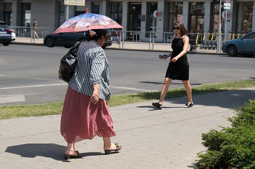 К концу недели жара вернется на юг России