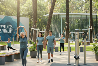 Минимум усилий — максимум пользы: сколько двигаться, чтобы чувствовать себя молодым