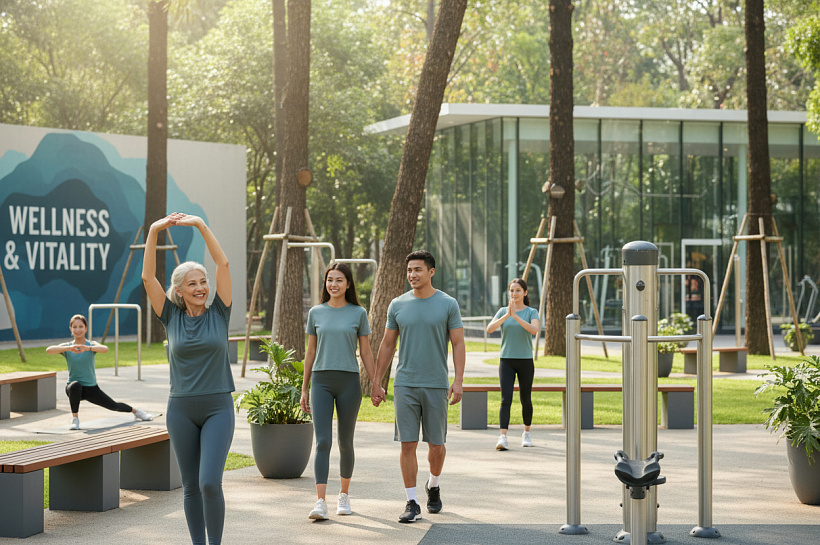 Минимум усилий — максимум пользы: сколько двигаться, чтобы чувствовать себя молодым