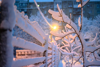 Арктический фронт обрушится на Кубань с 25 декабря: морозы, снег и штормовой ветер