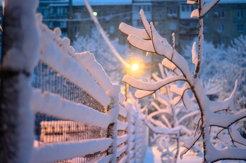 Арктический фронт обрушится на Кубань с 25 декабря: морозы, снег и штормовой ветер