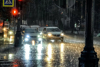 Краснодарский край ожидают дожди и туманы с сохранением теплой погоды