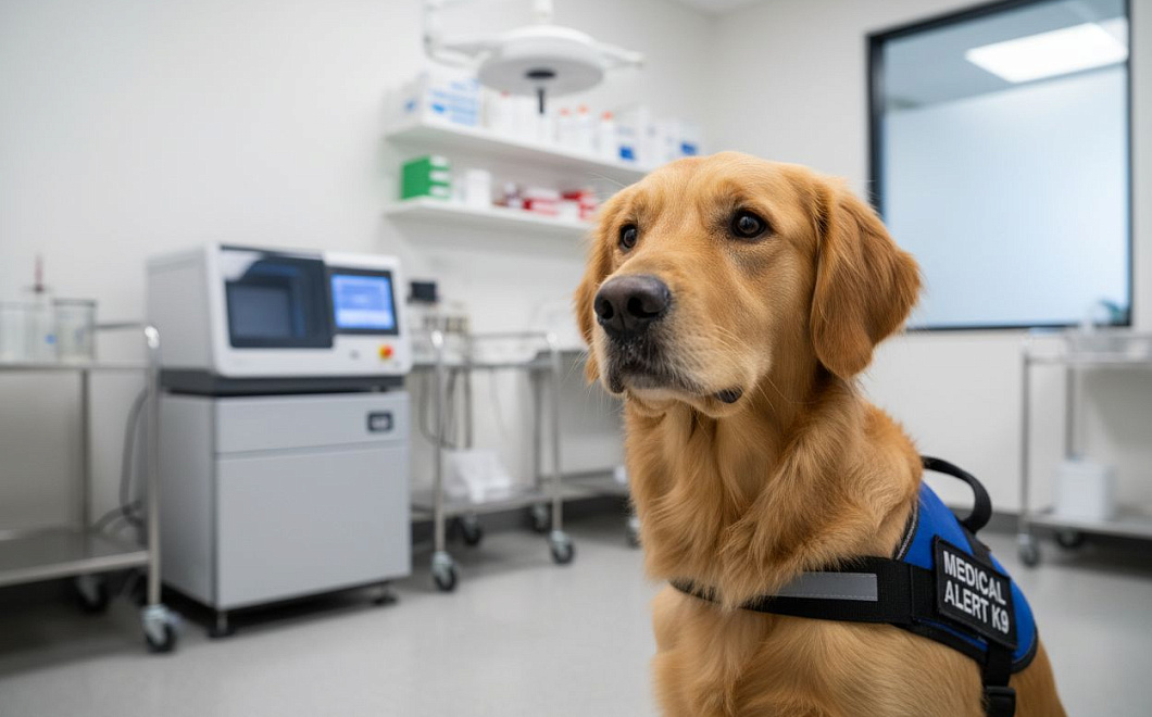 Собаки-диагносты: как четвероногие помощники выявляют болезни раньше врачей