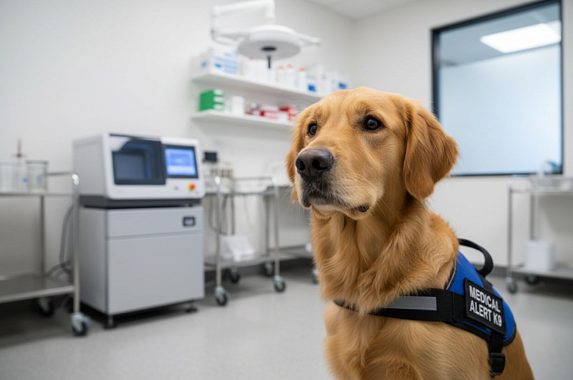 Собаки-диагносты: как четвероногие помощники выявляют болезни раньше врачей