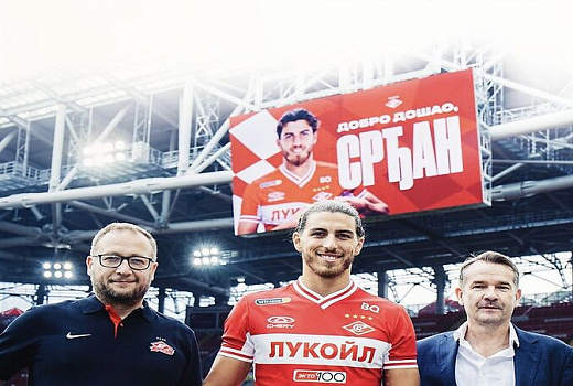 «Спартак» подписал Бабича 