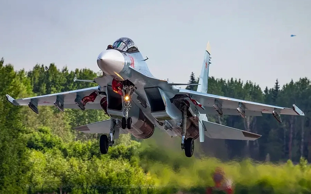 Су-30 потерпел крушение