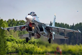 Су-30 потерпел крушение