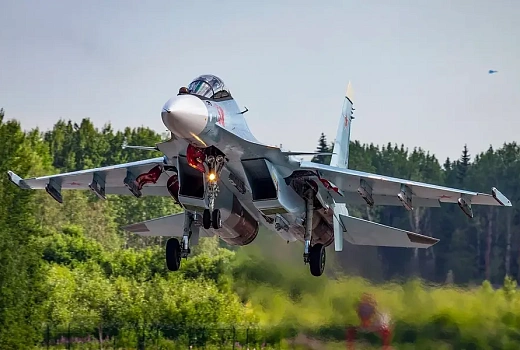 Су-30 потерпел крушение