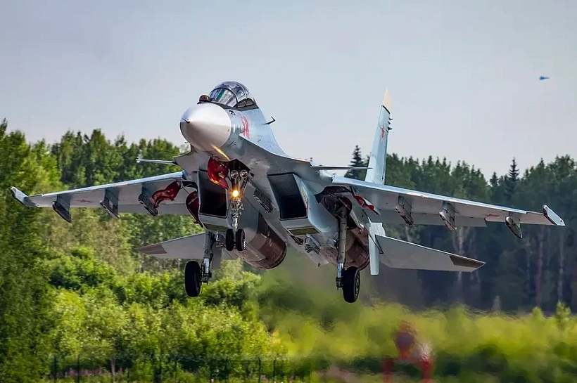 Су-30 потерпел крушение