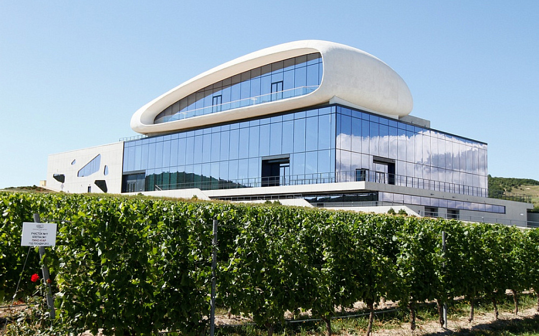 В Анапе открыли гравитационную винодельню