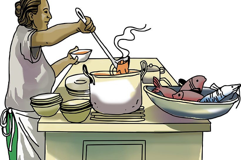 Как правильно заедать стресс