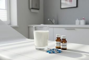 Доктор Мясников объяснил, можно ли пить молоко при приеме антибиотиков