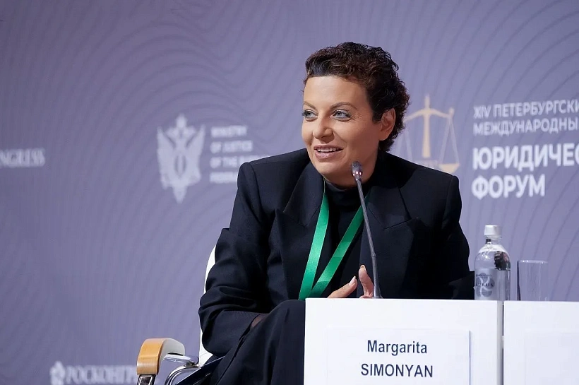 Маргарита Симоньян сообщила о перенесенной операции