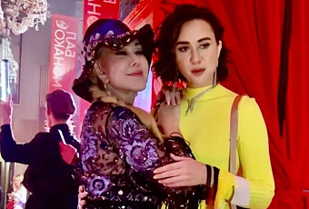 Дочь Любови Успенской в страхе плакала, когда мама пела