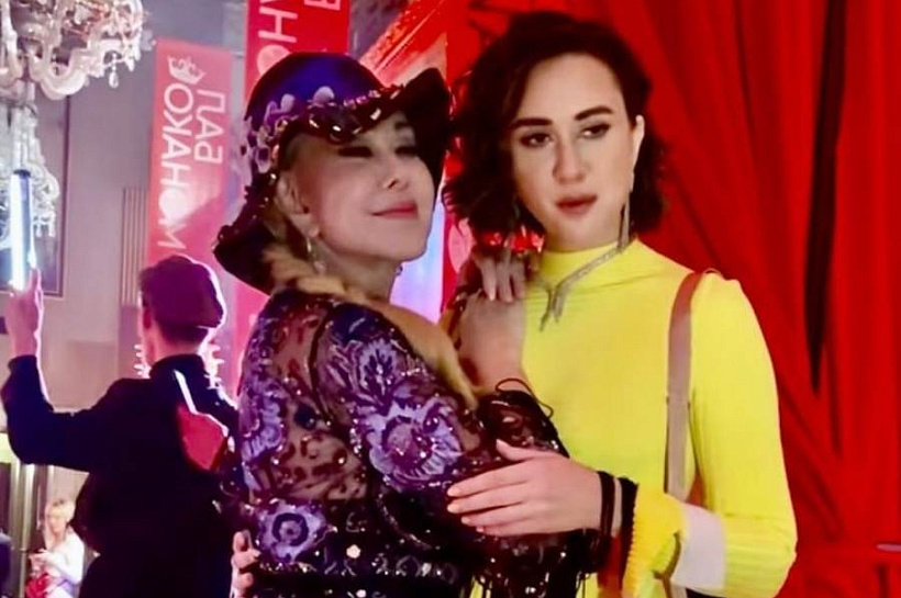 Дочь Любови Успенской в страхе плакала, когда мама пела