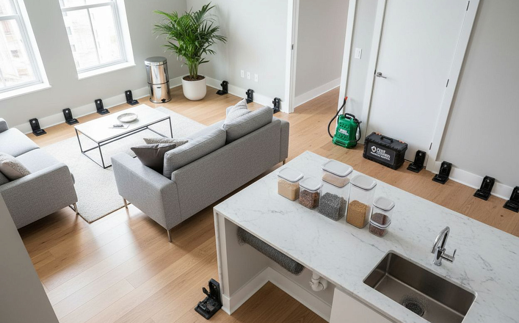 Пошаговый план борьбы с мышами в квартире: эффективные методы и средства