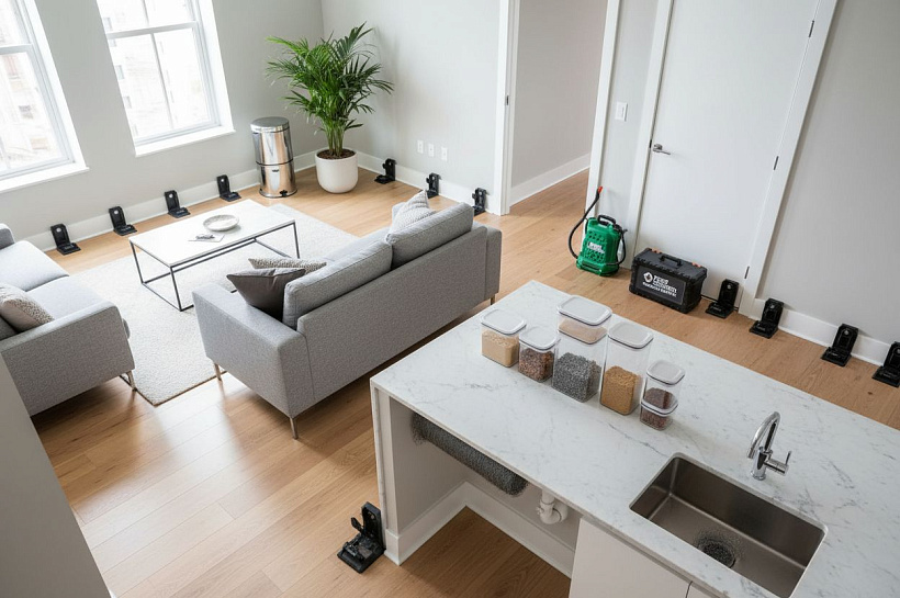 Пошаговый план борьбы с мышами в квартире: эффективные методы и средства