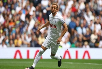 Кейн дебютировал за «Баварию» 