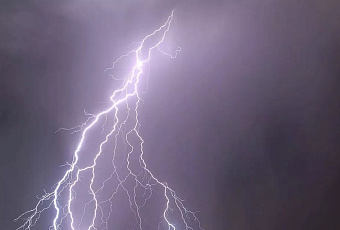 В Сочи и Сириусе в ночь на 2 декабря ожидается гроза