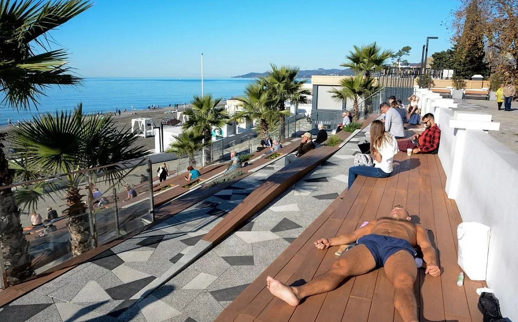 Краснодар и Сочи вошли в топ-5 популярных направлений для отдыха в апартаментах в марте